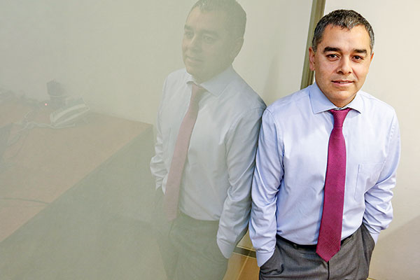 Rodrigo Gutiérrez, gerente general de Ciedess: “Las personas entienden que un fondo conservador tiene un comportamiento mucho más estable”