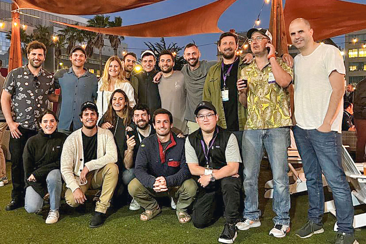 <p>La junta de chilenos de Y Combinator en San Francisco</p>
