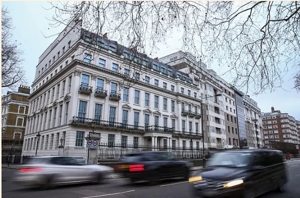 La casa más cara de Londres es propiedad del fundador de Evergrande