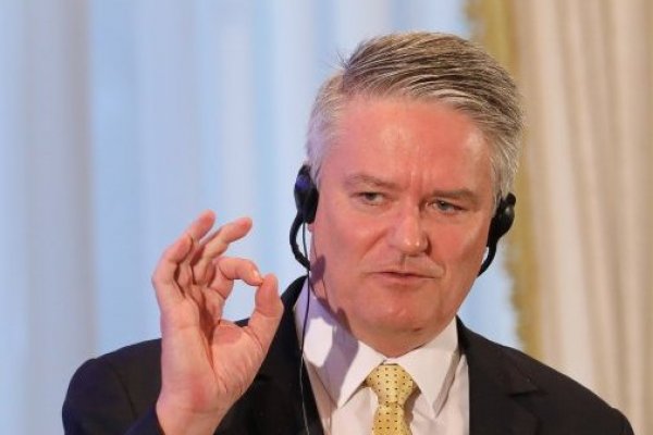 <p>Archivo - El secretario general de la OCDE, Mathias Cormann, interviene en un desayuno informativo de Fórum Europa, en el Hotel Mandarin Oriental Ritz, a 14 de marzo de 2022, en Madrid (España).</p>