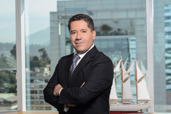 <p>El presidente de Empresas de Servicios Financieros (EFA) A.G., Ricardo Schliebener.</p>