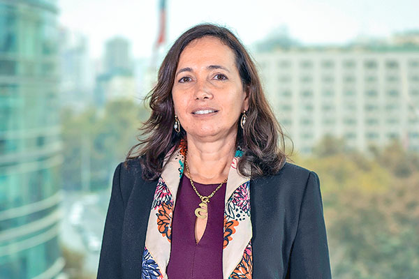 <p>Solange Berstein, presidenta de la CMF.</p>