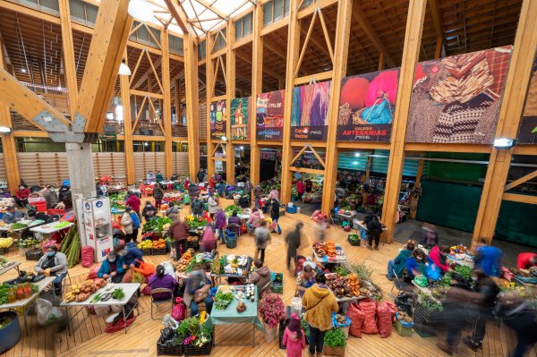 El festival que celebra el patrimonio chilote
