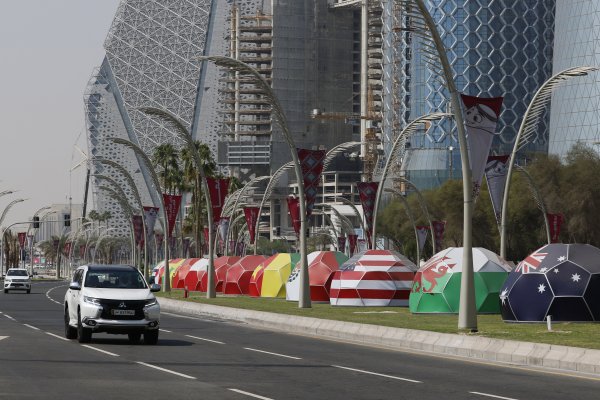 <p>La cuenta regresiva de Qatar para el inicio de la Copa del Mundo después de una apuesta de US$ 200 mil millones</p>