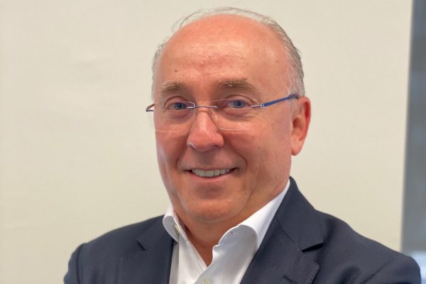 <p>El director general de la Minsait Payments, Javier Rey,</p>