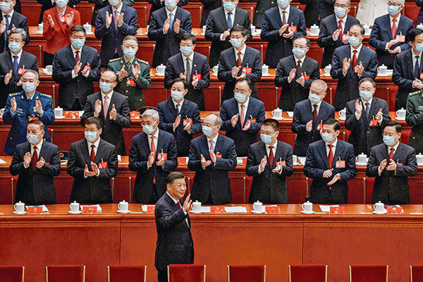 China retrasa los datos clave del PIB en congreso del Partido Comunista