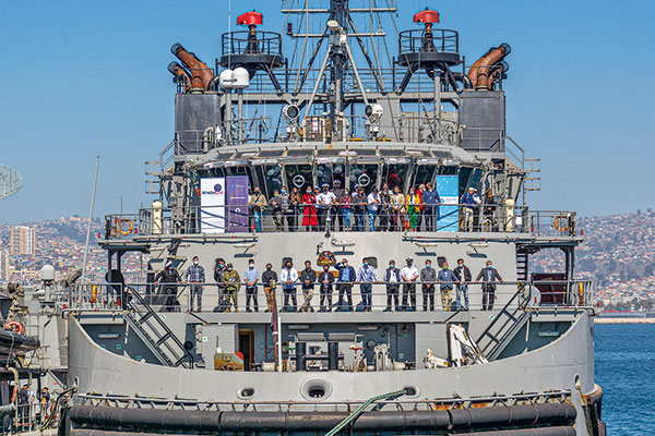 <p>Armada de Chile apuesta por innovación abierta para resolver retos en salud preventiva</p>