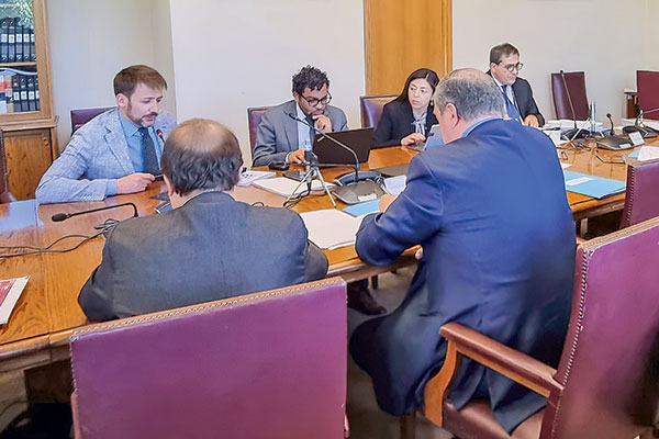 Avanza en el Congreso presupuesto de energía para 2023
