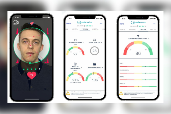 Medismart lanza aplicación para chequear el estado de salud por medio de una selfie