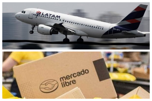 <p>Mercado Libre cierra acuerdo con Latam Airlines para hacer entregas en 48 horas a Coyhaique y Punta Arenas</p>