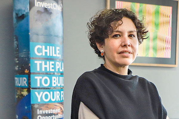<p>Karla Flores, directora de InvestChile, presentará el plan hoy en Ñuble. </p>
