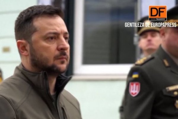 <p>Ahora en DF | Zelenski califica la ley marcial de Putin de "histeria de los camaradas chequistas"</p>