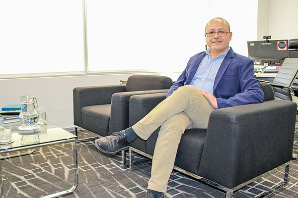 Marco Antonio Mancilla, secretario ejecutivo de la CNE: “Uno de los desafíos es preocuparme de anticipar cualquier situación, incluso las exógenas”