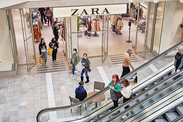 Zara ingresa al negocio de la moda de segunda mano en búsqueda de un menor consumo de materias primas