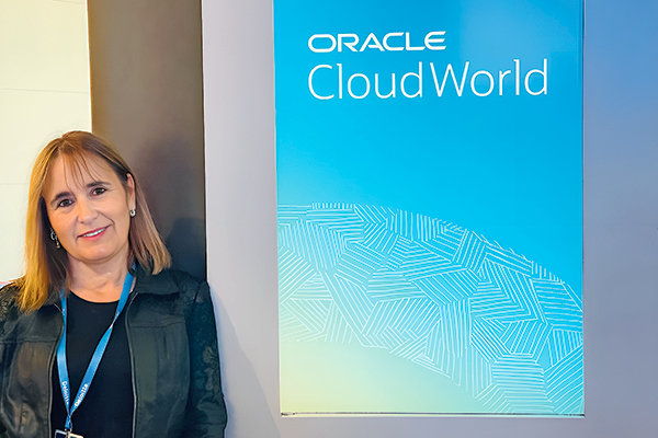 <p>Soledad Matos, gerenta de Oracle Chile desde Las Vegas: “La situación política y económica no afectará las inversiones de Oracle en Chile”</p>