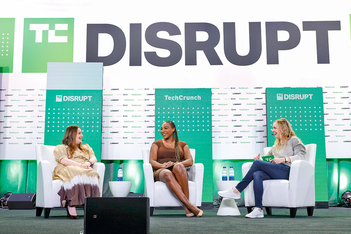 <p>3 días en TechCrunch Disrupt, el evento de startups más importante del mundo</p>
