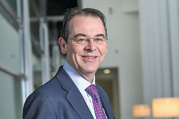 <p>Paul O'Connor, jefe de multi-asset en Janus Henderson Investors</p>