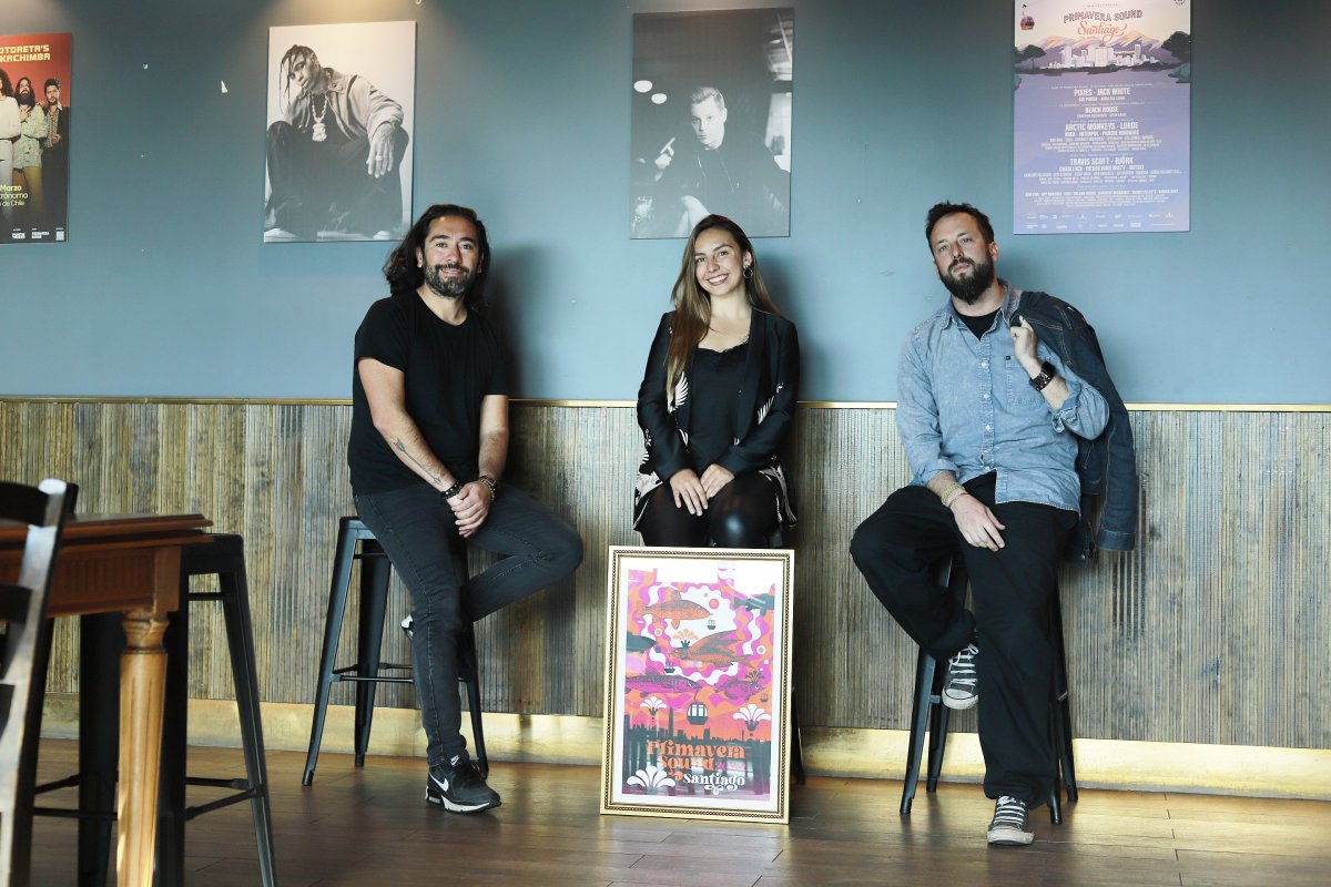 <p>A tres semanas de Primavera Sound: la prueba de fuego para Rock Stgo</p>