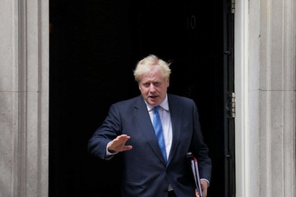 <p>Boris Johnson anuncia que no se presentará a las primarias para sustituir a Liz Truss</p>