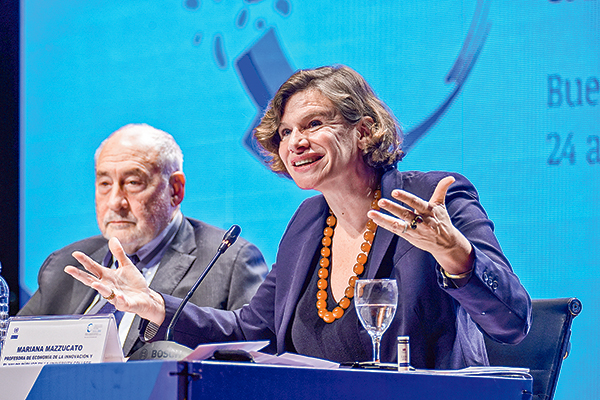 <p>Un nuevo período de sesiones de la Cepal, reunió en Buenos Aires a Mazzucato y Stiglitz.</p>