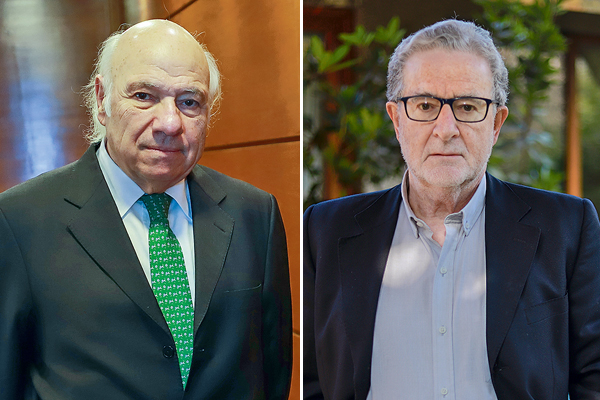 <p>Economistas participaron de un charla del Foro para un Desarrollo Justo y Sostenible. Foto: Julio Castro y Archivo</p>