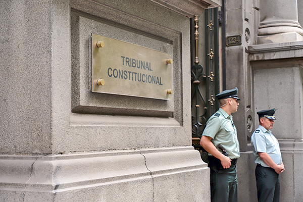 El TC rechaza por unanimidad tramitar requerimiento contra TPP11