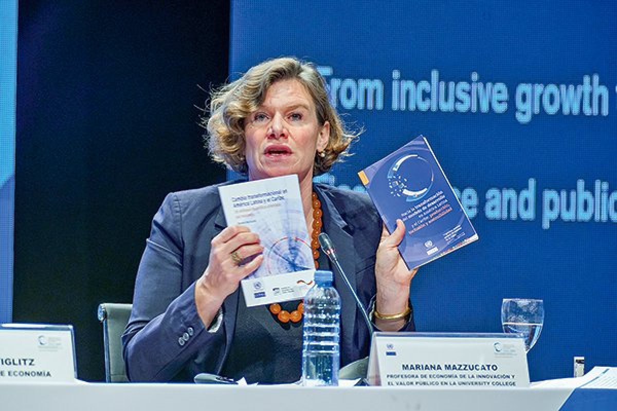 <p>La historia de la cancelación de la charla de US$ 30 mil de Mazzucato</p>