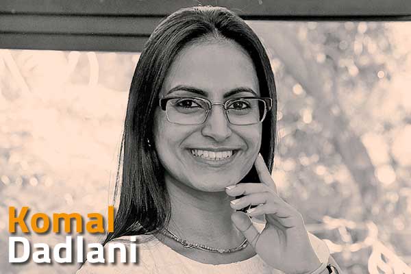 Komal Dadlani: Cómo fomentar el ingreso, especialmente de mujeres, a carreras STEM