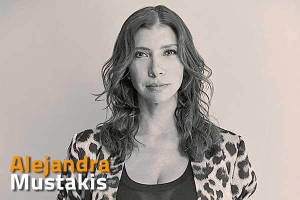 Alejandra Mustakis: “En el mundo emprendedor (la marcha del país) se nota en las ventas, en los llamados por teléfono”
