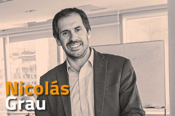 Nicolás Grau: Conversar sistemáticamente con personas del mundo productivo