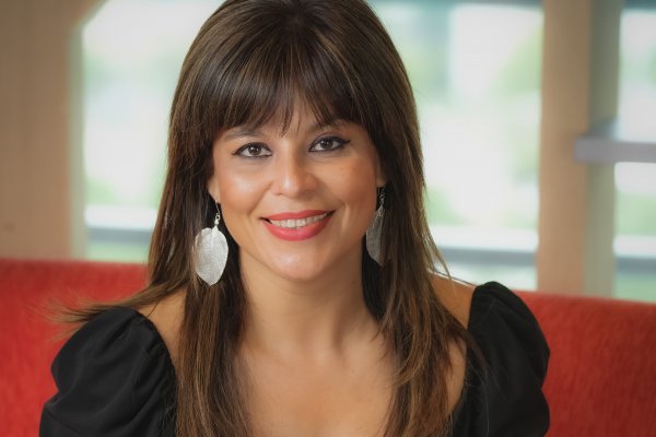 <p>La vicepresidenta de Operaciones del Cono Sur de Coca-Cola Latam, Iliana Reza.</p>