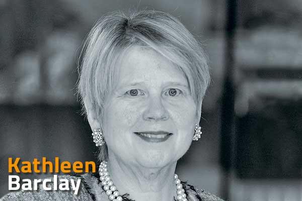 Kathleen Barclay: Trabajar en base a escenarios y no sobre un presupuesto anual
