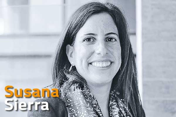 Susana Sierra: En búsqueda de más tecnología para combatir la corrupción