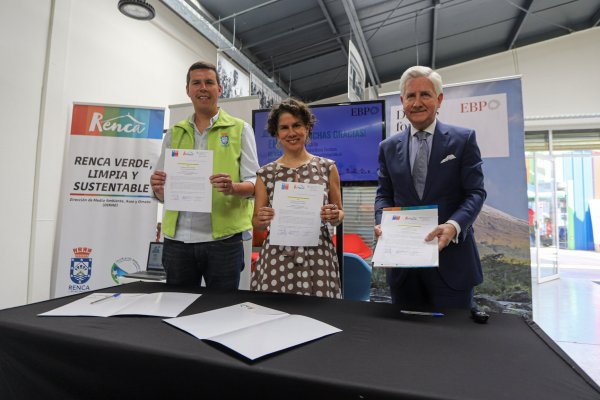 Renca lanza Estrategia Hídrica Local para impulsar eficiencia y gobernanza del agua a nivel comunal