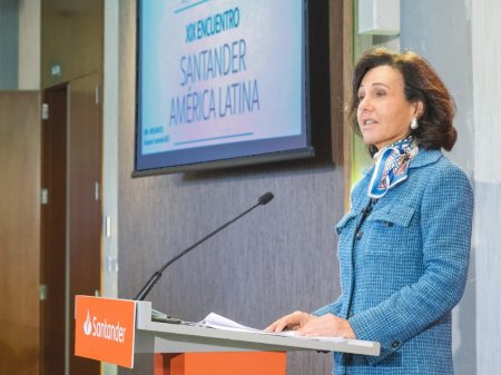 Las definiciones de Ana Botín para la región: “Estoy convencida de que de esta crisis, Latinoamérica va a salir reforzada”