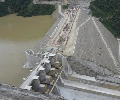 Tal como se preveía, el proyecto Hidroituango no prenderá las turbinas en noviembre