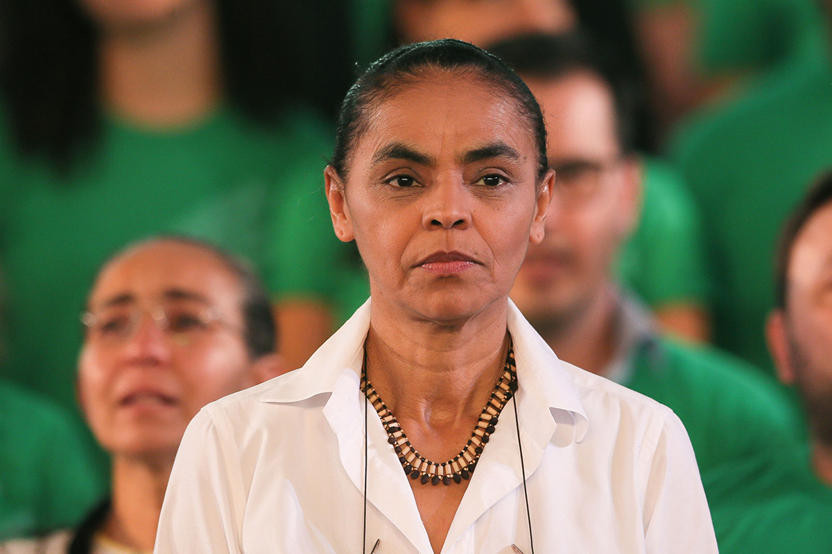<p>Marina Silva, la activista medioambiental clave en el gobierno de Lula</p>