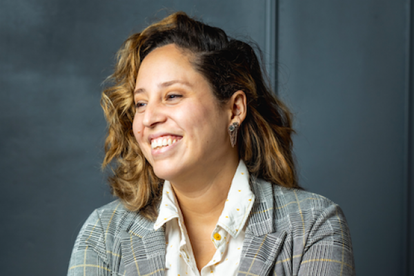 <p>Madelaine Valderrama, cofundadora y CEO de Altum Lab.</p>
