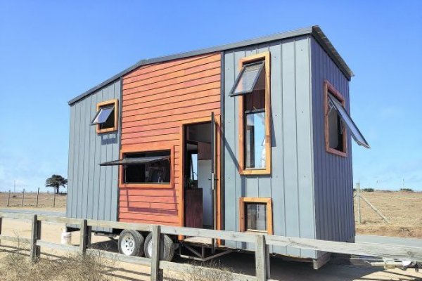 Vivir tiny: la tendencia de las microcasas llegó para quedarse