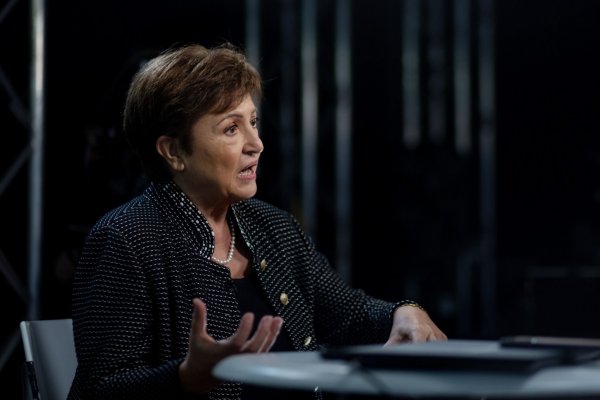La inflación mundial podría estar cerca de su máximo, según Georgieva del FMI