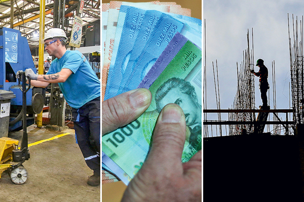 Sector financiero se tiñe de pesimismo a la par de mayor deterioro en el ánimo en la construcción y la industria