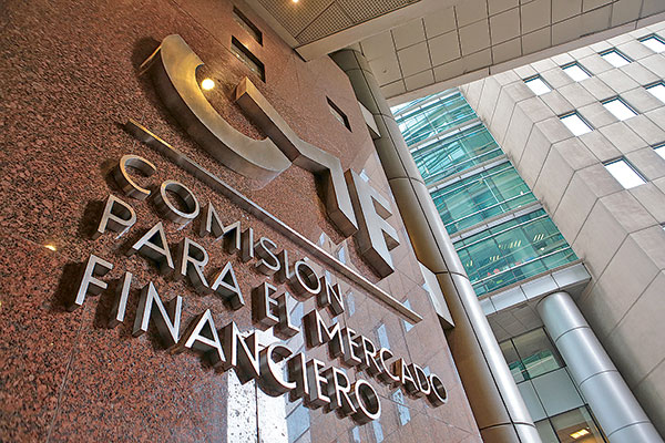 Sitio web de la Comisión para el Mercado Financiero se encuentra con problemas de conexión
