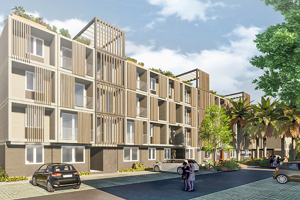 Minvu apuesta por viviendas sociales de madera e industrializadas para acelerar entregas