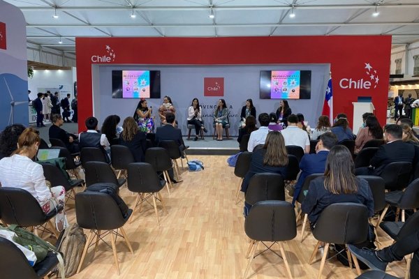<p>Chile inaugura su pabellón en la Cumbre del Clima COP27 en Egipto</p>