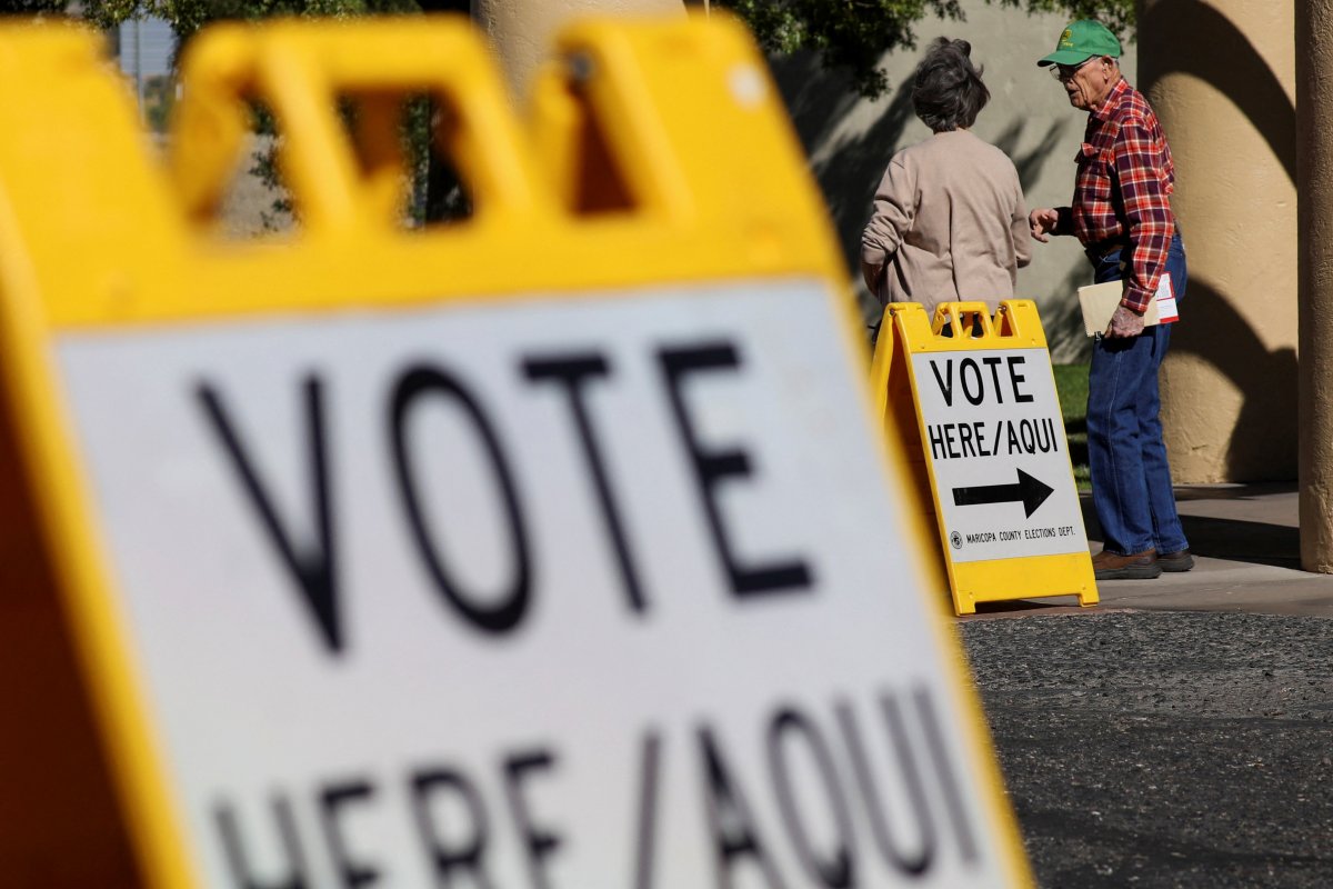 <p>Los votantes dan un reñido veredicto en elecciones en EEUU y republicanos llevan delantera en Cámara de Representantes</p>