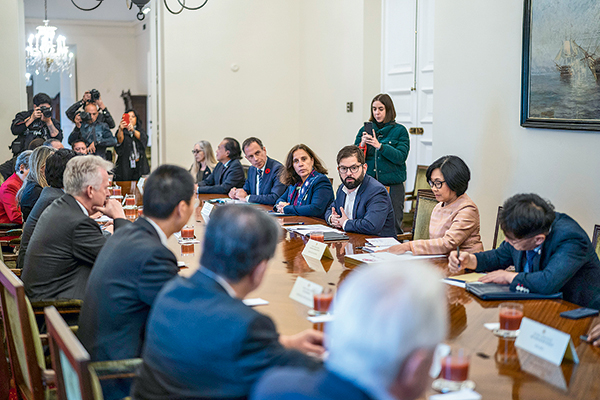 <p>Foto: Presidencia</p>