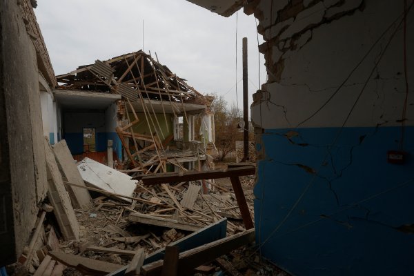 Rusia abandona la capital de Jersón y el tercio norte de esa región ucraniana