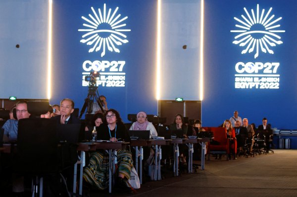 <p>En la COP27 hay un 25% más de representantes de energías fósiles que en COP26</p>
