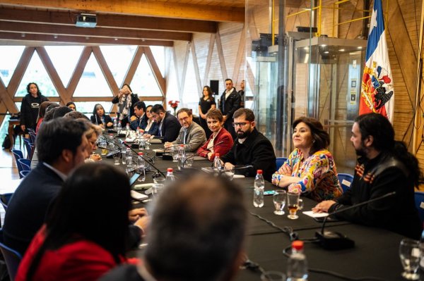 <p>En gira a La Araucanía, Boric anuncia plan especial para combate a robo de madera y proyecto para resolver usurpación de tierras</p>