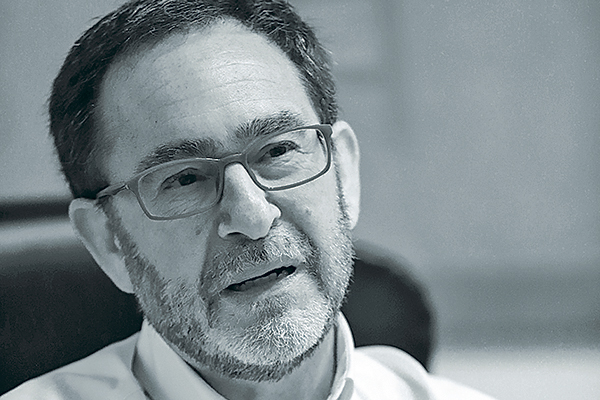 <p>Juan Carlos García, ministro de Obras Públicas. Foto: Julio Castro</p>